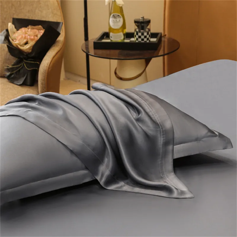 100% Mulberry Silk Pillowcase  - Skincare Queen ulasan dan harga