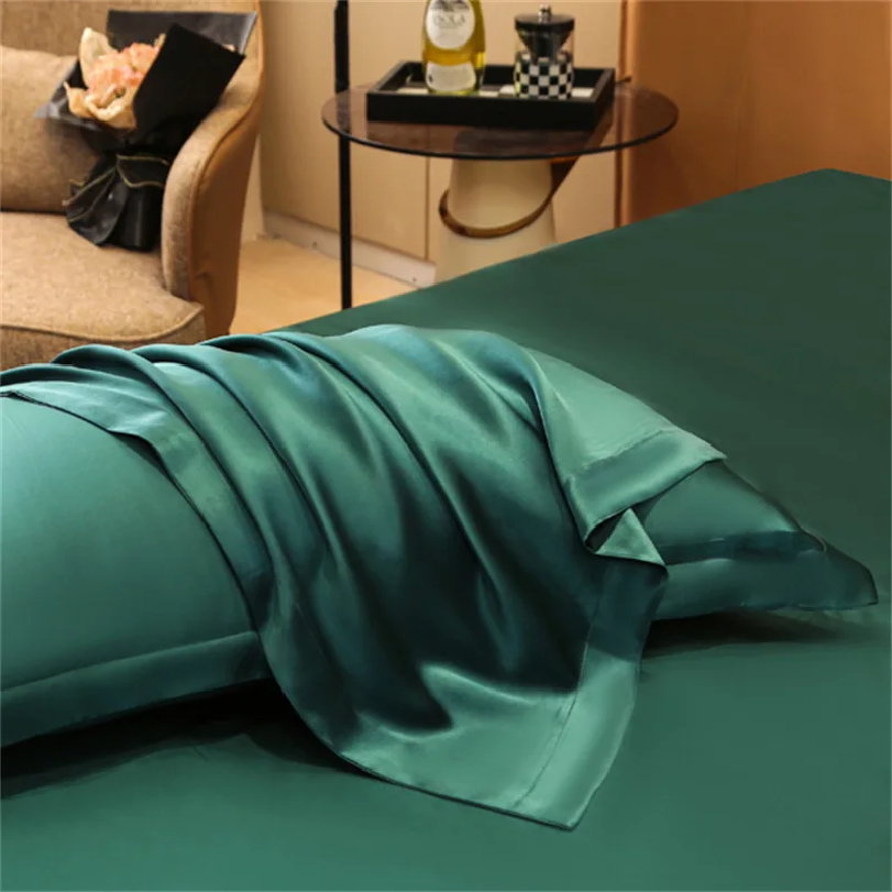 100% Mulberry Silk Pillowcase  - Skincare Queen ulasan dan harga
