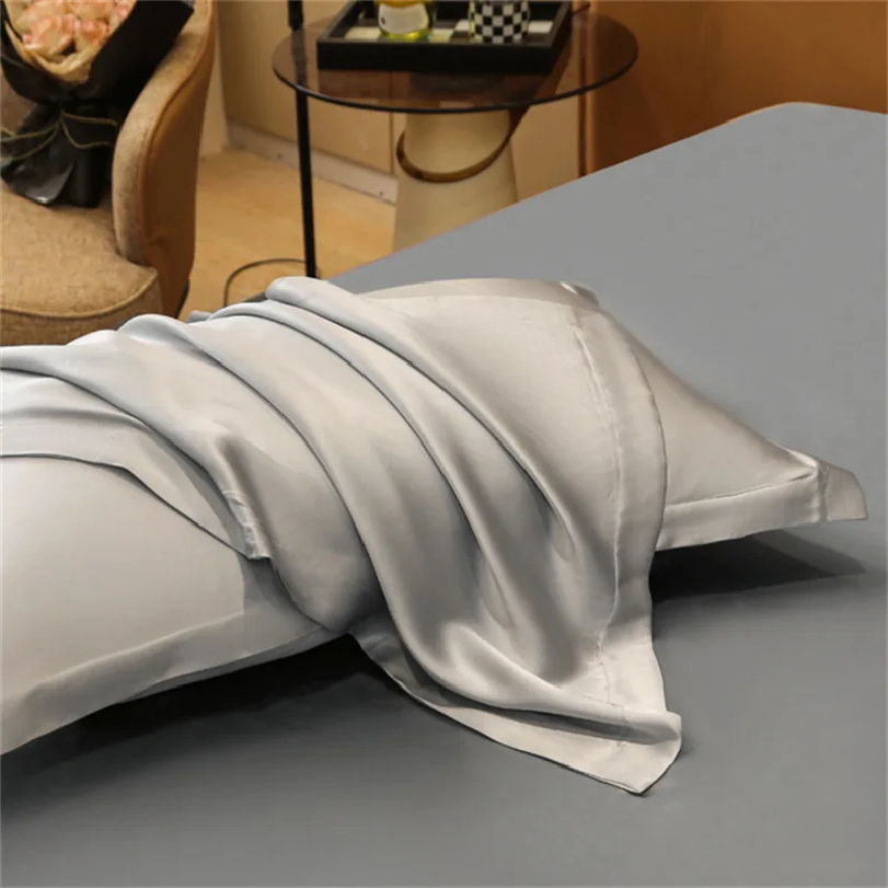 100% Mulberry Silk Pillowcase  - Skincare Queen ulasan dan harga