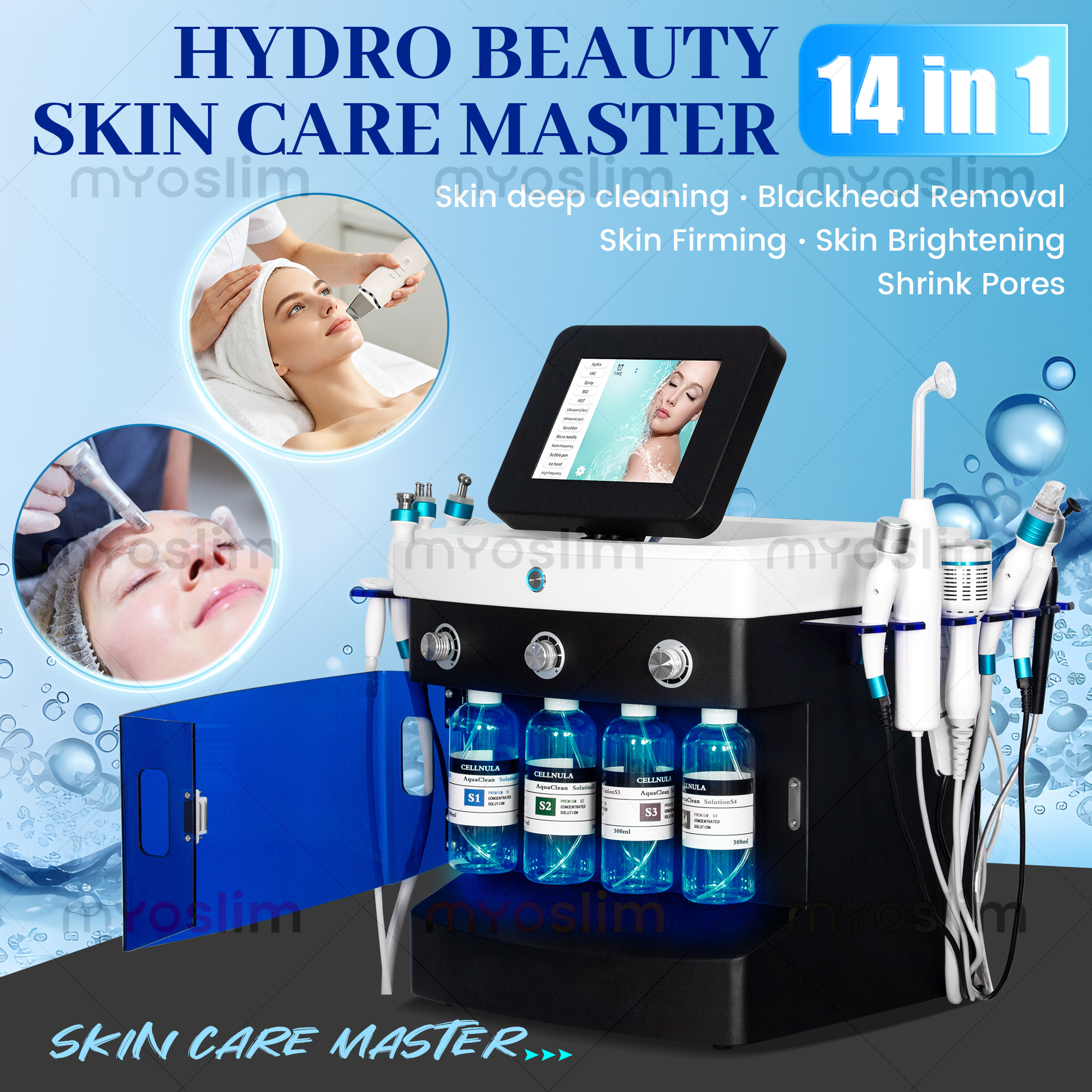 Newest Hydrating Microdermabra - Skincare Whitening ulasan dan harga