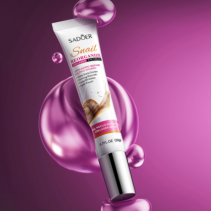 SAODER Snail Collagen Eye Crea - Snail Cream Gel ulasan dan harga