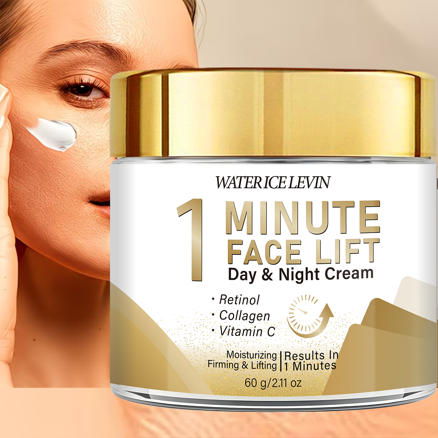 Minute Face Lift Day Night Cre - Skincare Vitamin C ulasan dan harga