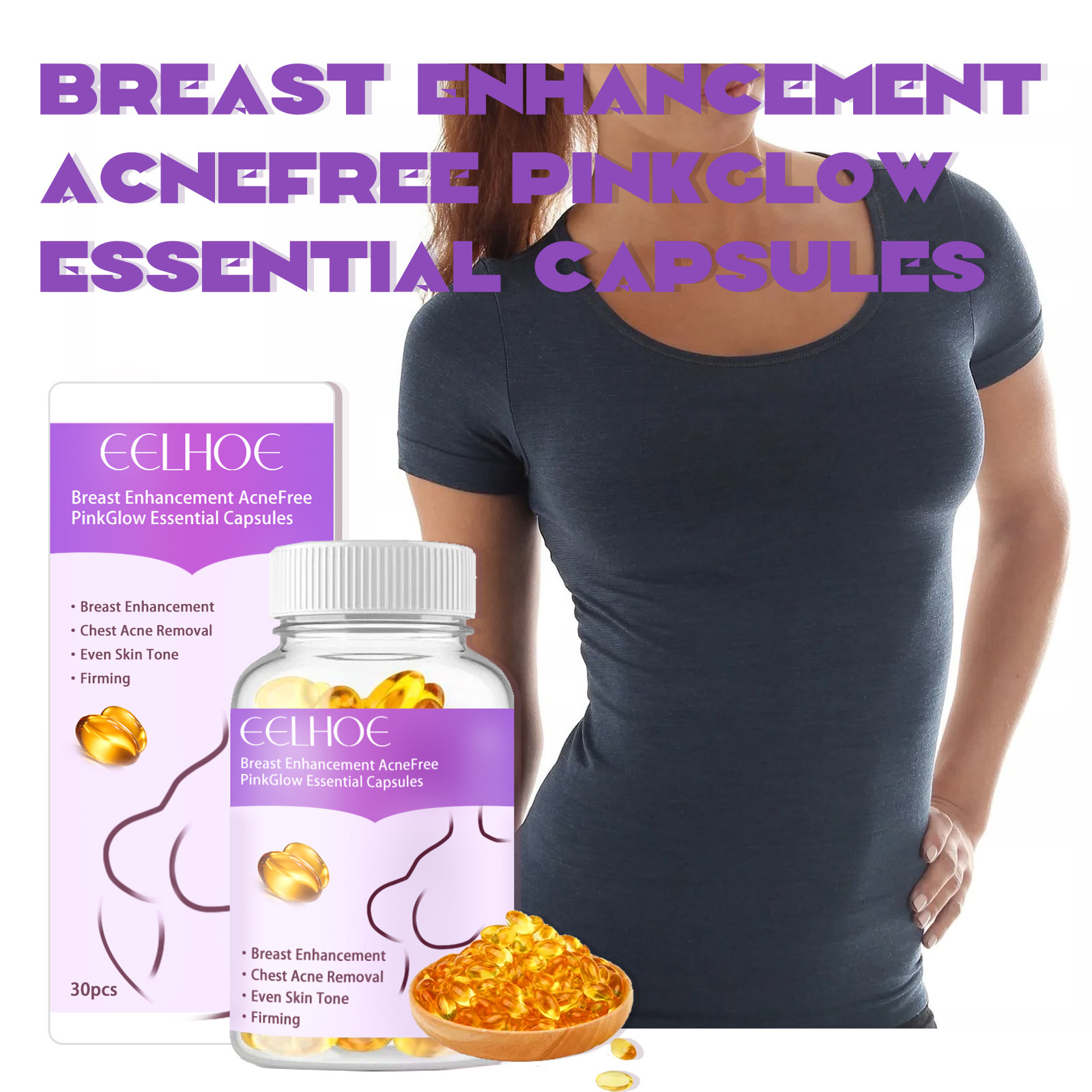 EELHOE Chest Care Capsules Pro - Skincare China ulasan dan harga