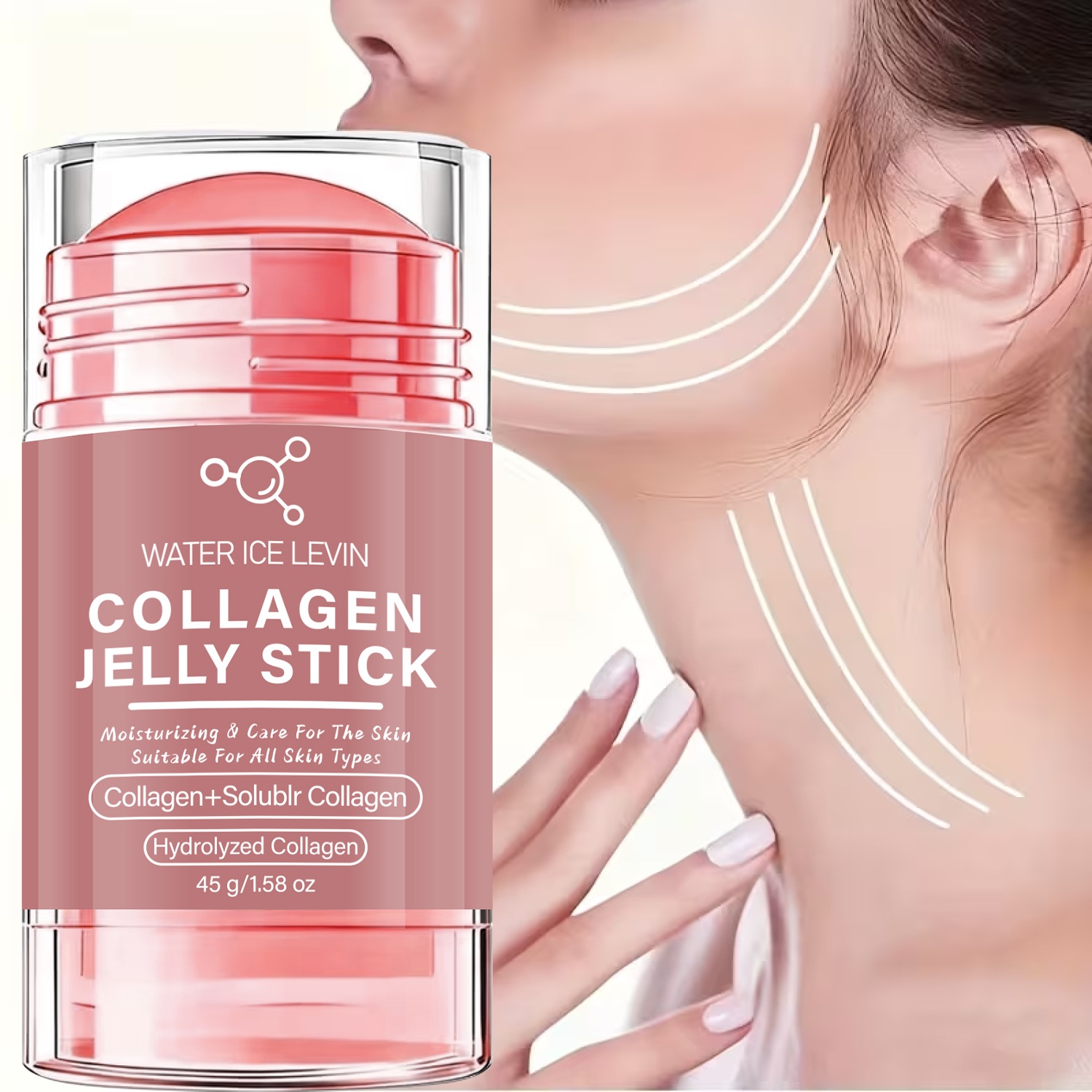 Collagen Jelly Stick 45g with  - Skincare Vitamin C ulasan dan harga