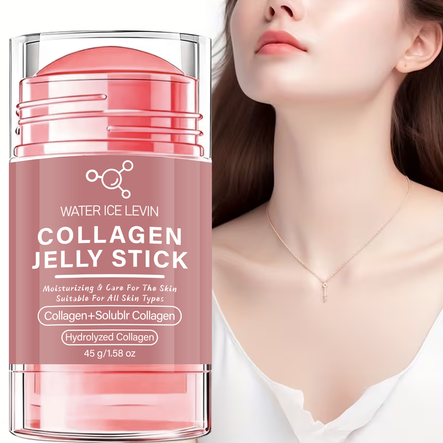 Collagen Jelly Stick 45g with  - Skincare Vitamin C ulasan dan harga