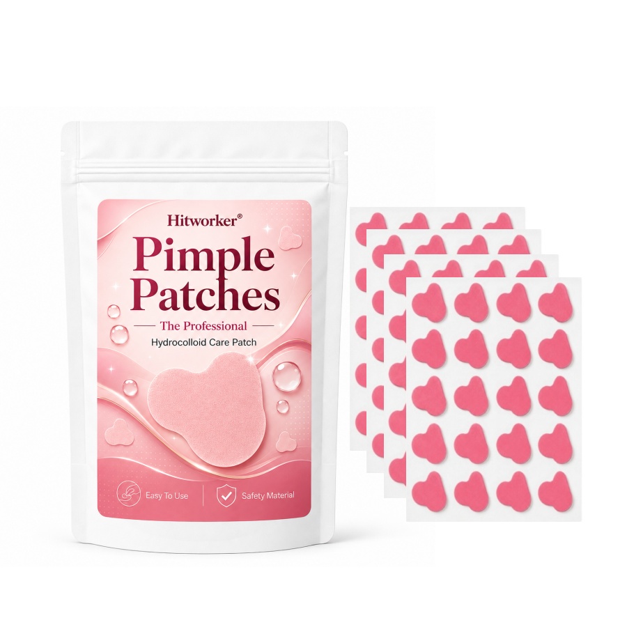 Pink Hydrocolloid Pimple Patch - Skincare China ulasan dan harga