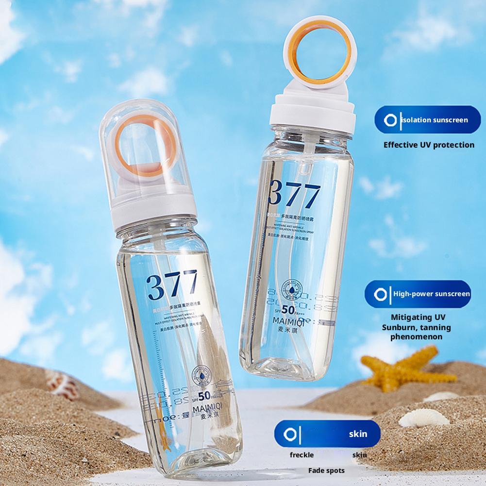 1/3/5PCS Sunscreen Spray SPF50 - Skincare Whitening ulasan dan harga