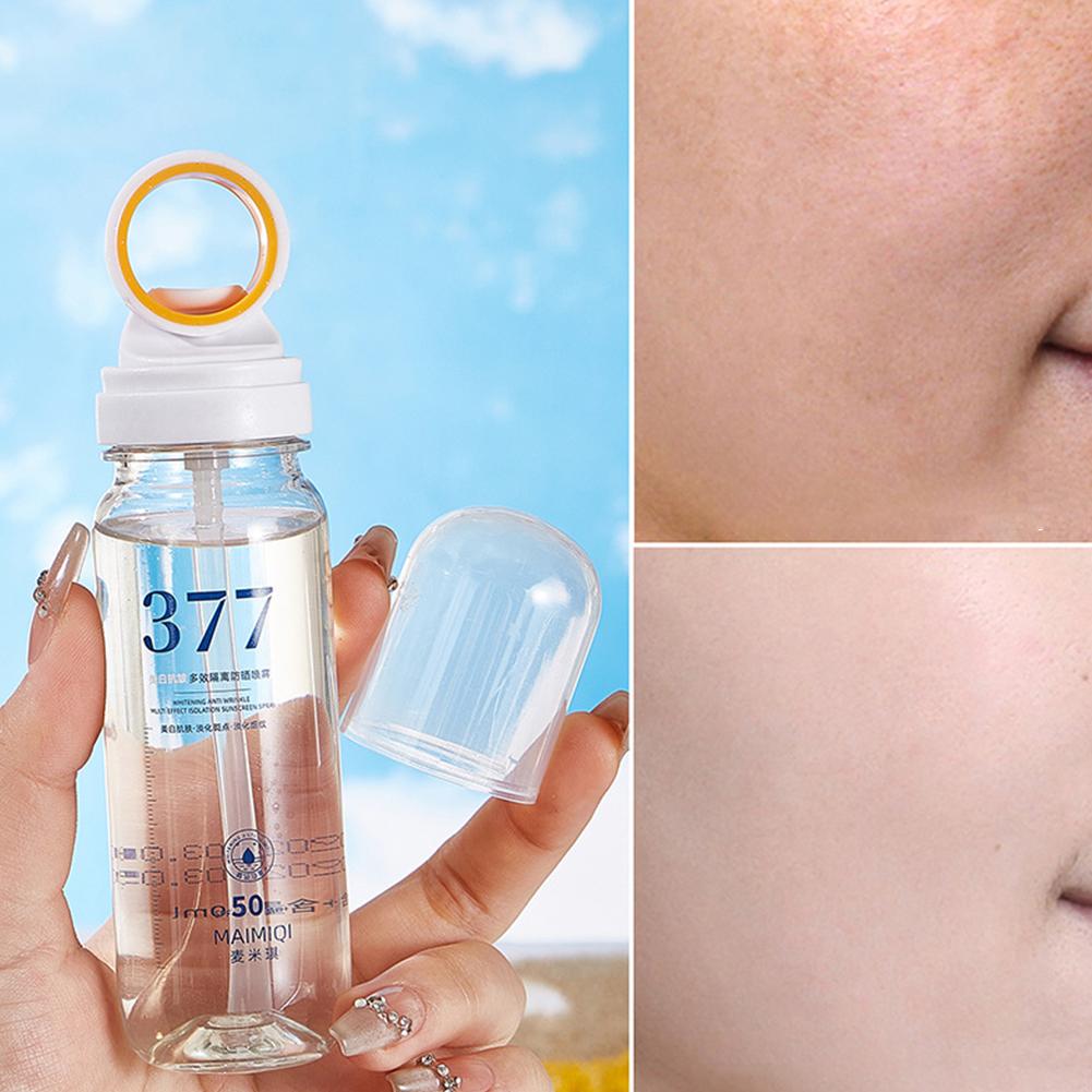 1/3/5PCS Sunscreen Spray SPF50 - Skincare Whitening ulasan dan harga