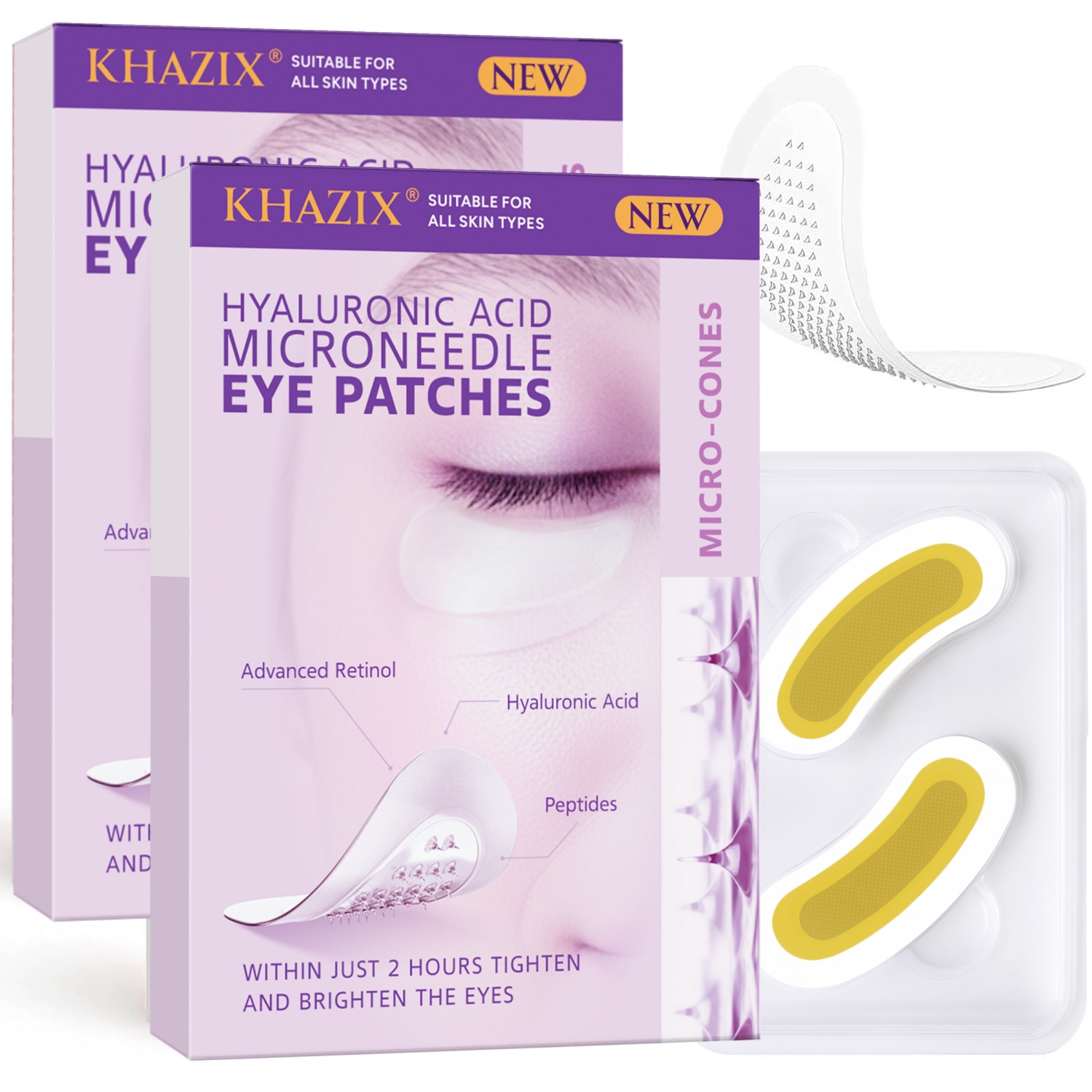 Hyaluronic Acid Retinol Micron - Skincare China ulasan dan harga