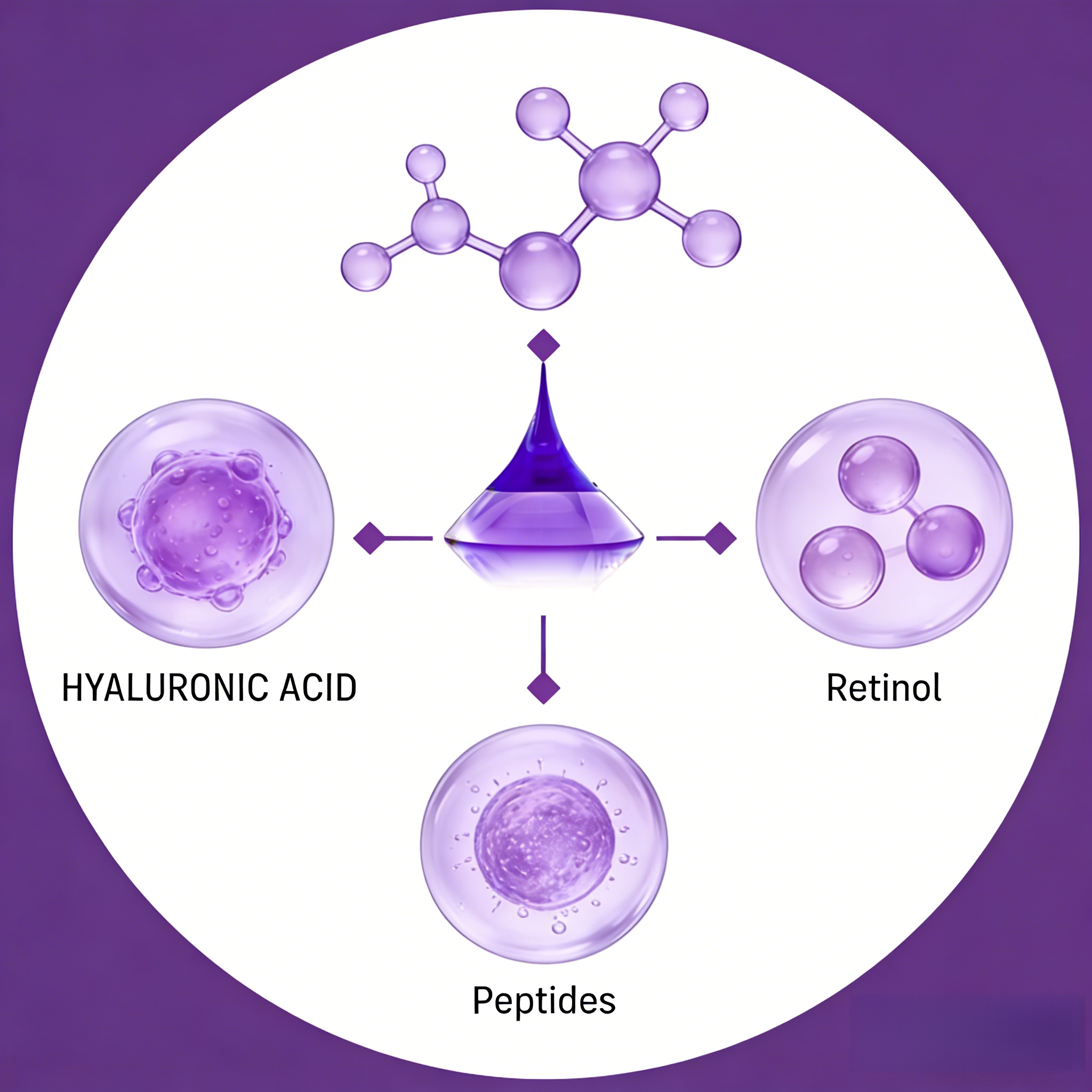 Hyaluronic Acid Retinol Micron - Skincare China ulasan dan harga