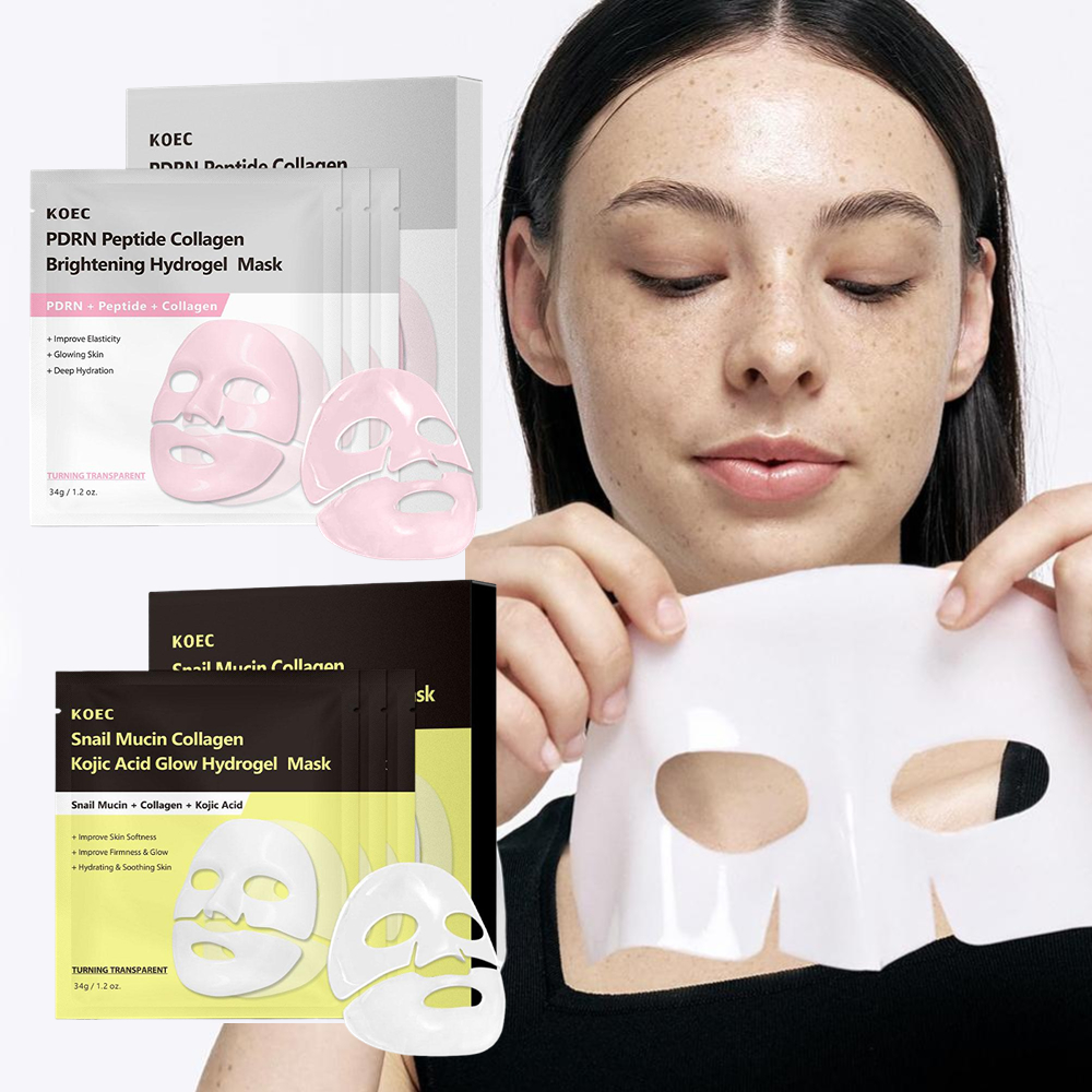 KOEC PDRN Peptide Bio Collagen - Snail Cream Gel ulasan dan harga