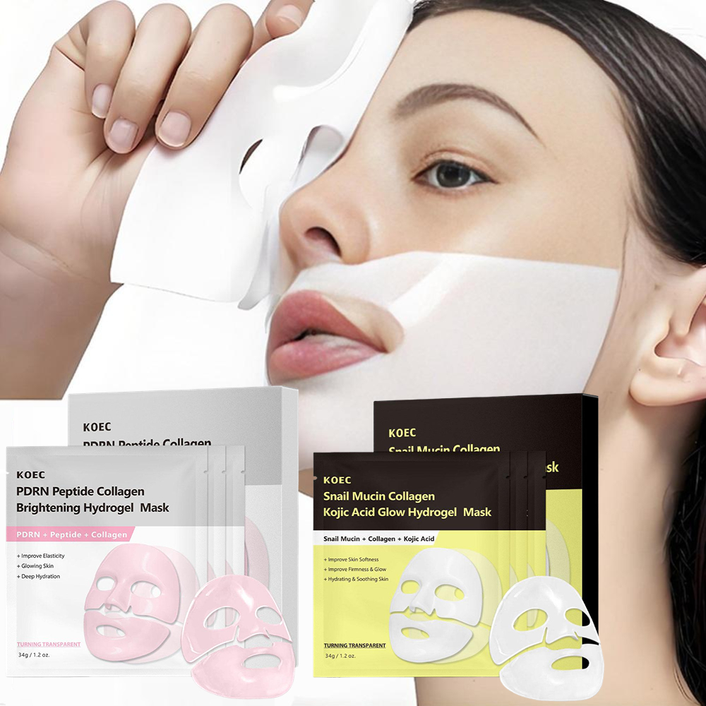 KOEC PDRN Peptide Bio Collagen - Snail Cream Gel ulasan dan harga