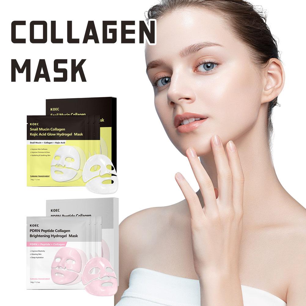 KOEC PDRN Peptide Bio Collagen - Snail Cream Gel ulasan dan harga