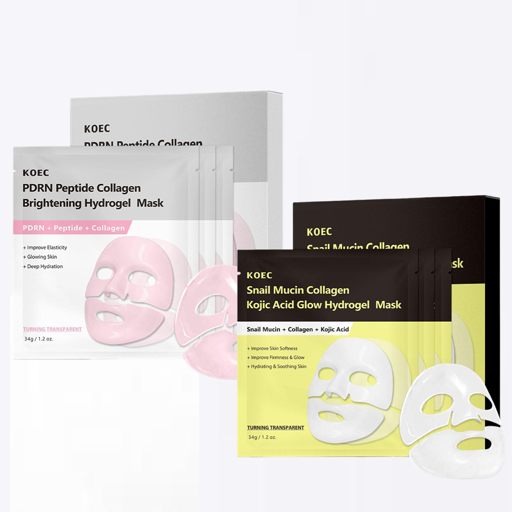 KOEC PDRN Peptide Bio Collagen - Snail Cream Gel ulasan dan harga