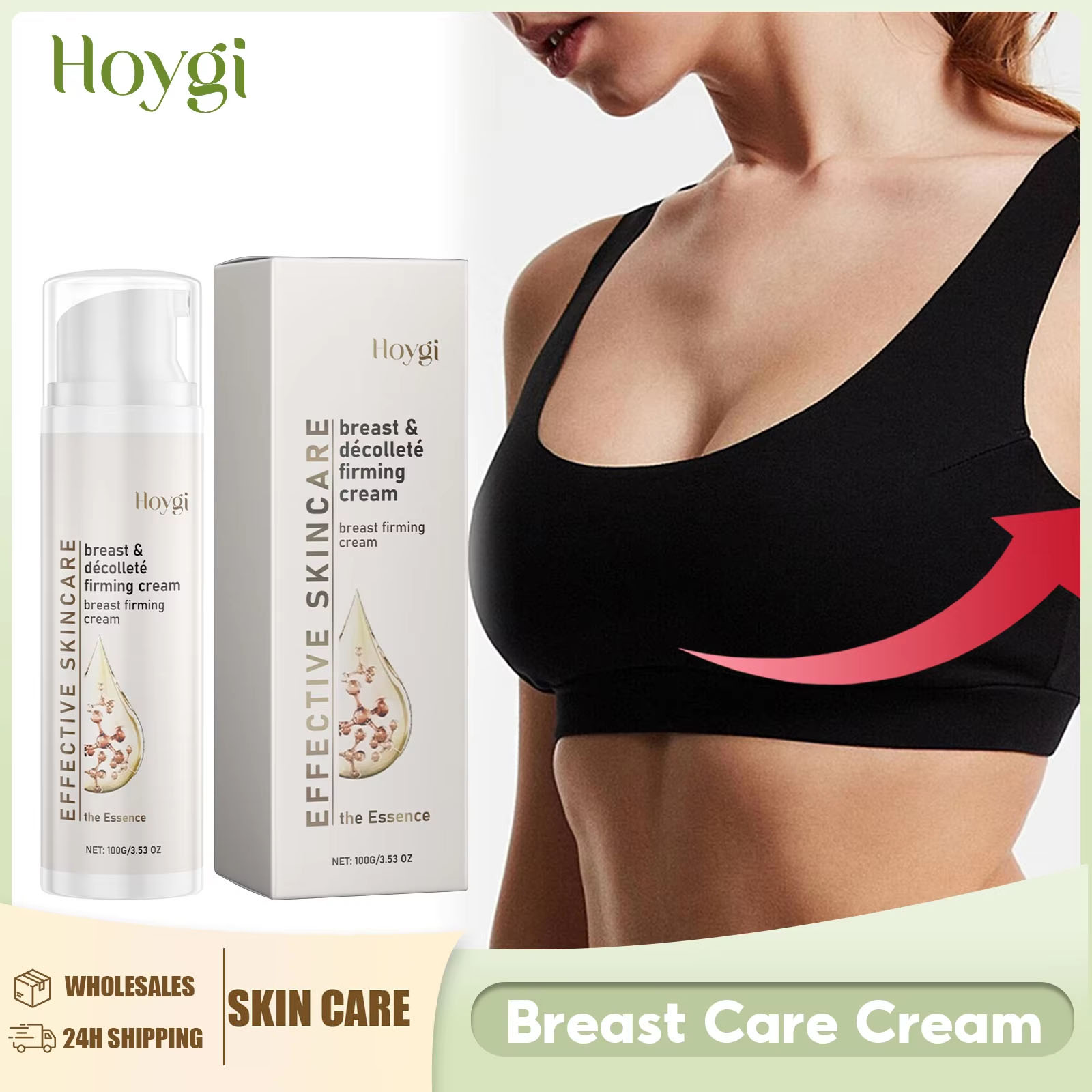 Breast Firming Cream Improve S - Skincare China ulasan dan harga