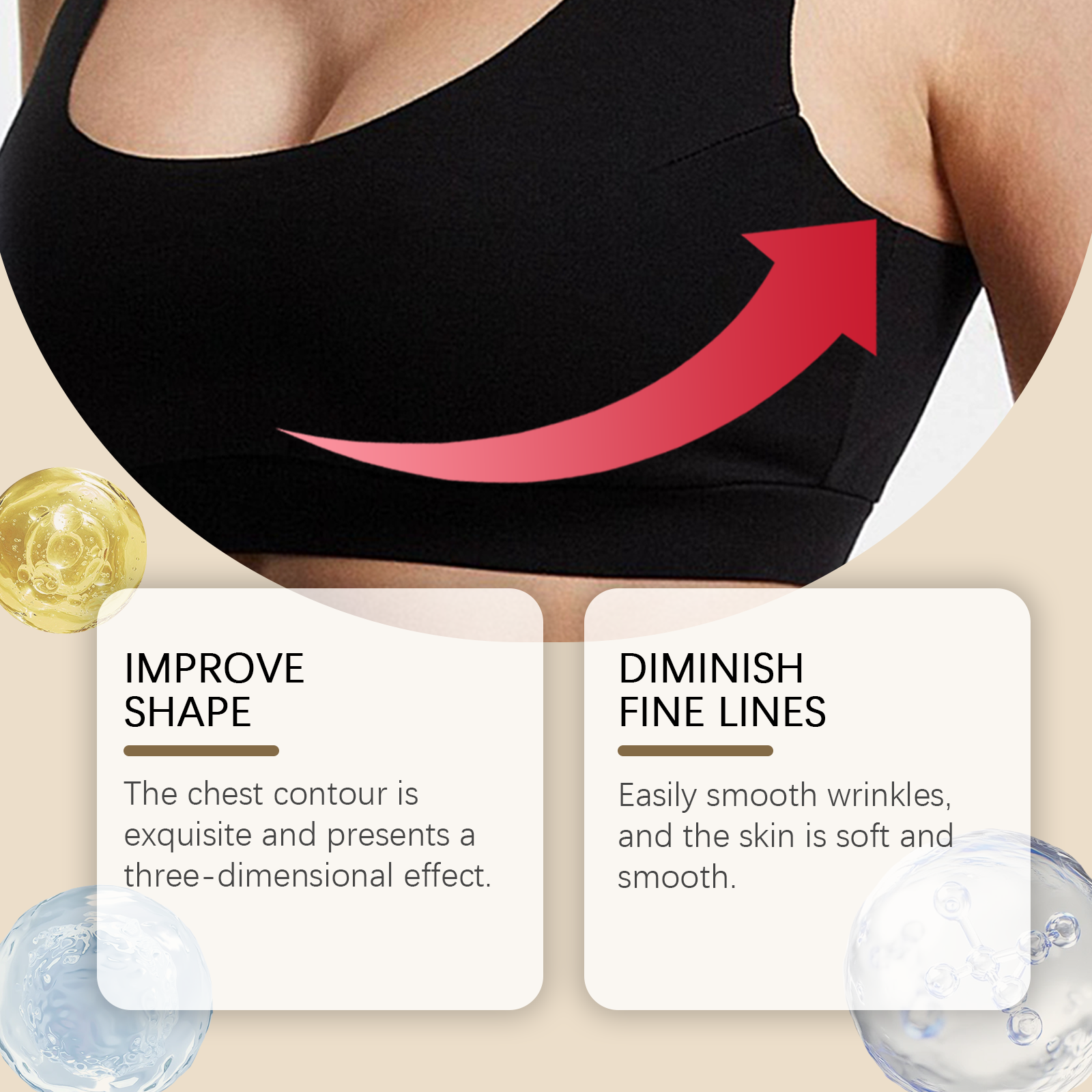 Breast Firming Cream Improve S - Skincare China ulasan dan harga